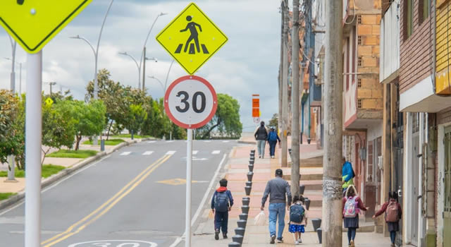 Obra abandonada e Bogotá fue contratada de nuevo y ya está lista