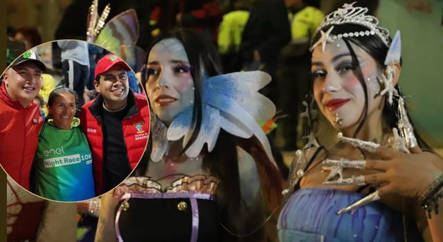 ‘Cultura Popular al Barrio’ llegó a la comuna cuatro de Soacha con nuevo alumbrado público
