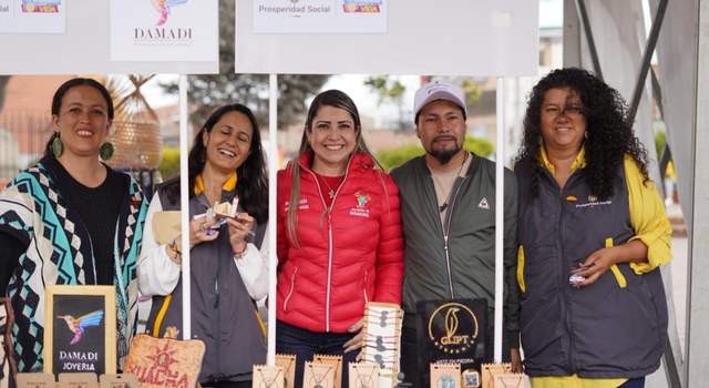 40 emprendedores de Soacha reciben apoyo para fortalecer sus negocios y aumentar sus ingresos