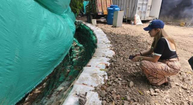 Arrojaban residuos sobre una fuente de agua en Cundinamarca: la CAR suspendió un CDA