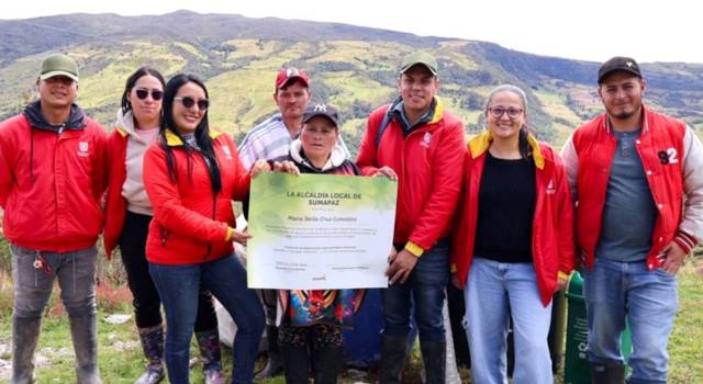 Así buscan proteger el agua que abastece a Bogotá desde el páramo de Sumapaz