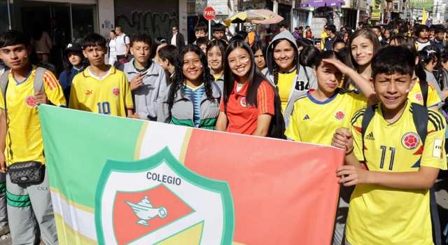 Así comenzaron los Juegos Intercolegiados en Soacha: más de 3.800 estudiantes competirán este año