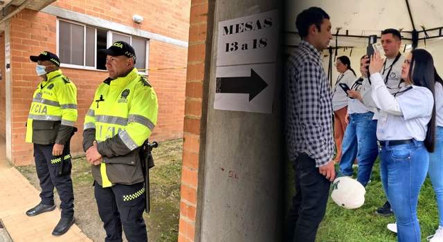 ¿Qué pasó durante las elecciones en Cundinamarca? Autoridades entregaron balance tras el cierre de las urnas.