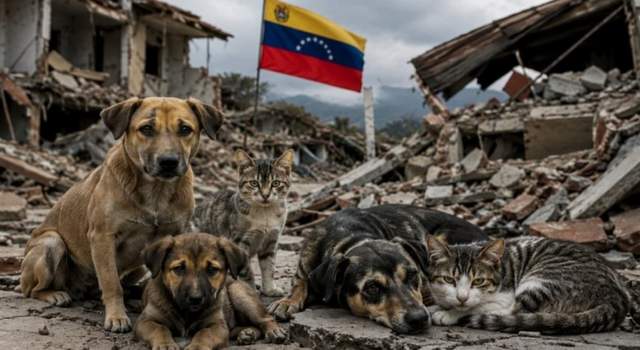 Bogotá recibe donaciones para animales afectados por el terremoto en Venezuela: estos son los puntos de acopio
