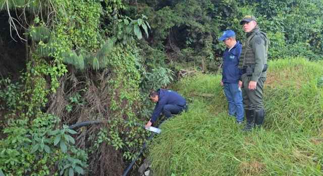 CAR frena grave foco de contaminación en Cundinamarca por vertimientos de una empresa láctea
