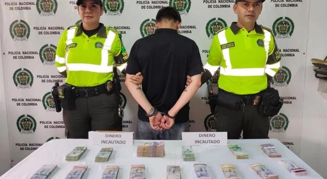 Cae joven con $110 millones en efectivo: investigan posible compra de votos en Cundinamarca