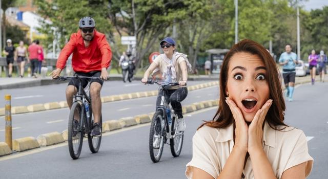 La ciclovía cambiará este domingo en Bogotá: estos son los tramos que no estarán habilitados