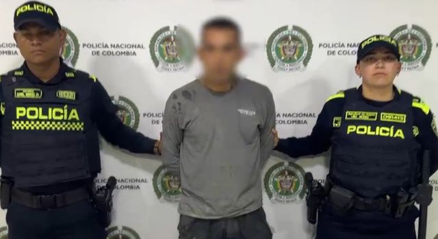 VIDEO | Capturan en Soacha a hombre señalado de homicidio en el León XIII