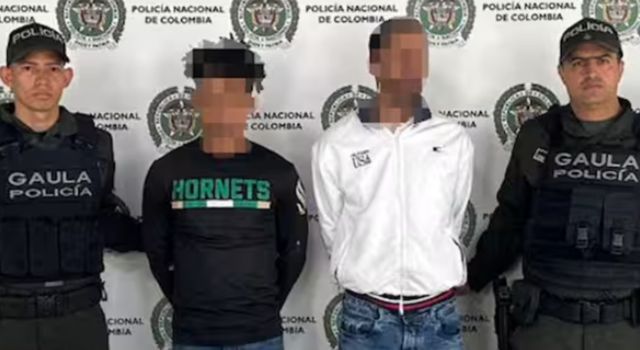 Cayeron dos presuntos integrantes de Los Satanás que extorsionaban en Soacha y BogotáCayeron dos presuntos integrantes de Los Satanás que extorsionaban en Soacha y Bogotá