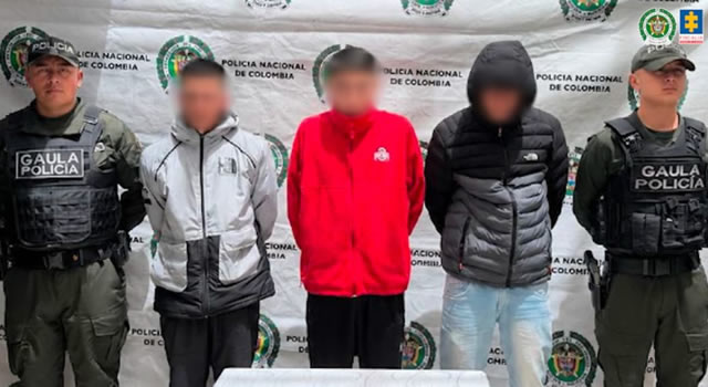 Cayó banda criminal que secuestraba y robaba a conductores de plataformas en Bogotá