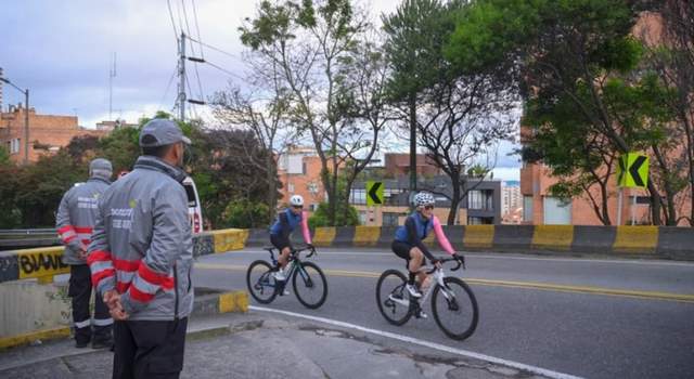 Ciclistas en Bogotá: esta es la estrategia que busca frenar los hurtos en las vías