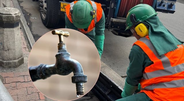 Cortes de agua en Soacha y Bogotá entre el 16 y el 18 de junio
