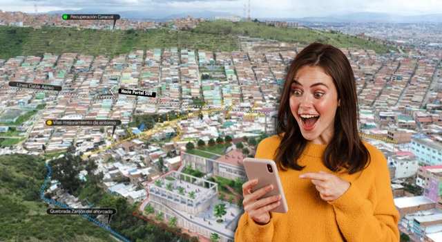 El sur de Bogotá se prepara para un gran cambio: avanza proyecto clave del Cable Aéreo Potosí