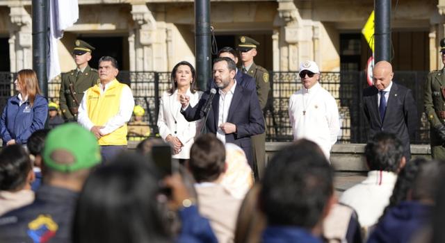 Elecciones en Colombia: alcalde Galán hace llamado a respetar resultados de la jornada