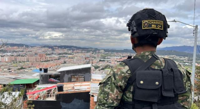 Elecciones en Colombia: fuerte despliegue militar en Bogotá y Cundinamarca a pocas horas de la votación