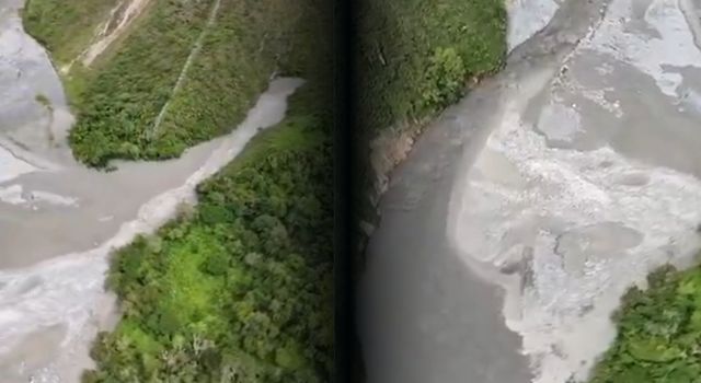 VIDEO | Emergencia en Cundinamarca: 17 familias fueron evacuadas por riesgo de una creciente súbita