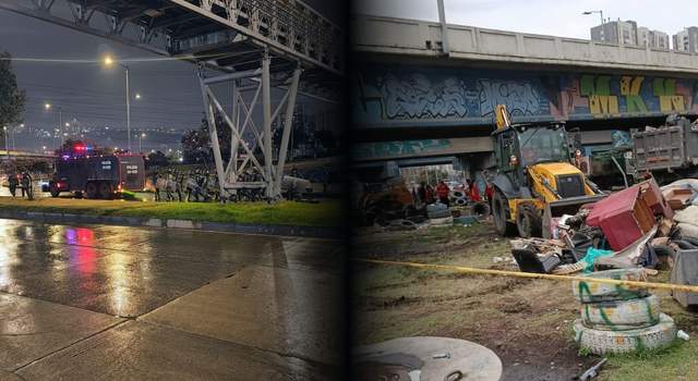 Le cerraron el bajo puente de la Autosur a los motociclistas: esto fue lo que pasó