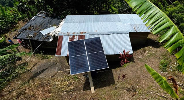 Más de 150 familias de Cundinamarca tendrán energía eléctrica por primera vez