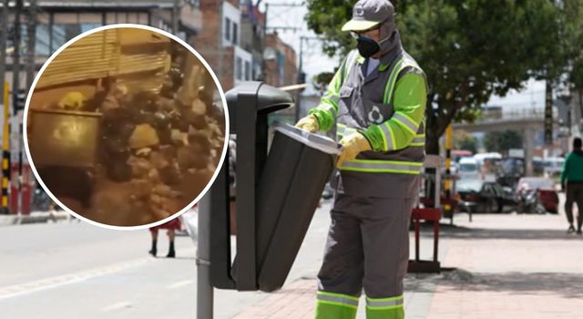 VIDEO | Más de 500 reclamos por aseo en Soacha: Alcaldía pide investigar a Urbaser