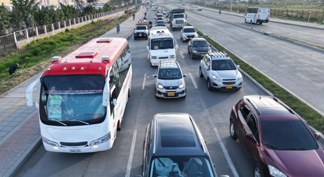 Pilas a las medidas de movilidad en Cundinamarca durante el puente de Corpus Christi