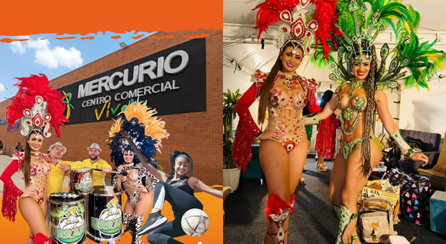 Metegol, garotas y free style en el mes del Padre en Soacha