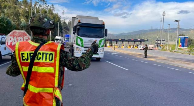 Miles de viajeros ya se movilizan por Cundinamarca: así está el operativo de seguridad en las vías