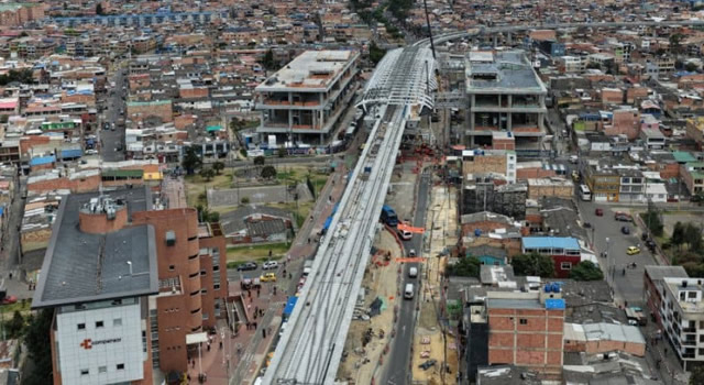 Por obras del Metro de Bogotá, se abre importante cruce en Kennedy