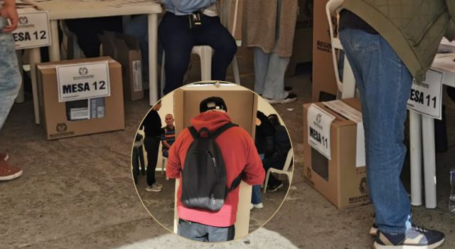 Soacha dio apertura a la segunda vuelta electoral, el acto se hizo en el comando de Policía