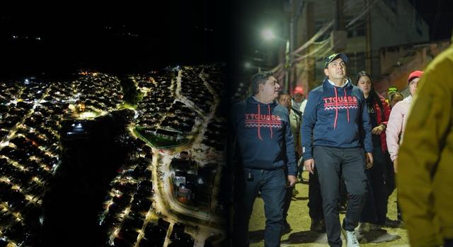 Soacha se ilumina: más de 3.500 nuevas luminarias LED ya transforman la ciudad