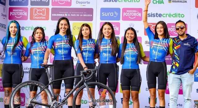 Soacha tendrá cinco ciclistas en la Vuelta a Colombia Femenina 2026