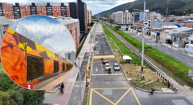 por fin terminó una de las obras con más retrasos y dificultades de Bogotá