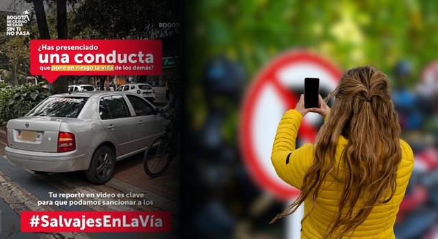 ¿Vio una infracción de tránsito en Bogotá? Así puede denunciarla ante las autoridades