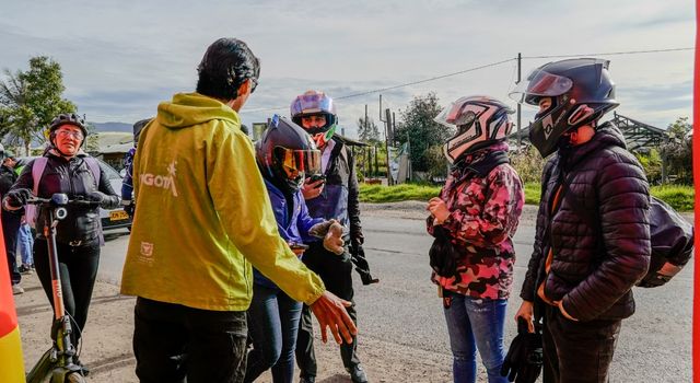Estrategia en los nueve corredores de acceso a Bogotá