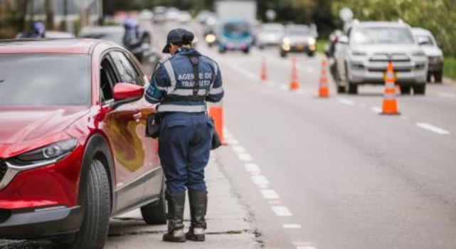 Pico y placa regional el lunes 8 de junio para entrar a Bogotá