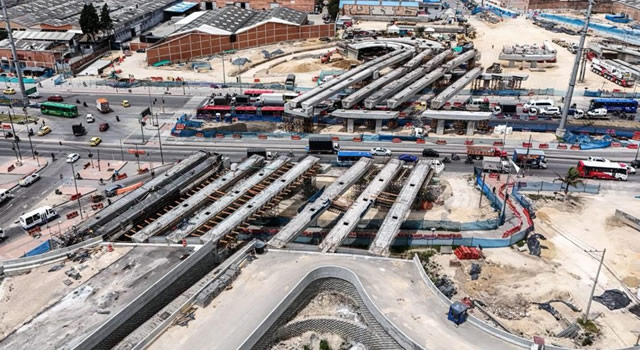 Avanza puente clave que conectará a Bogotá con Cundinamarca