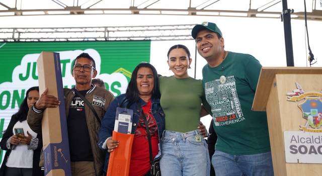 Alcaldía entrega más de $73 millones a las Asojuntas de Soacha: estos fueron los equipos que recibieron