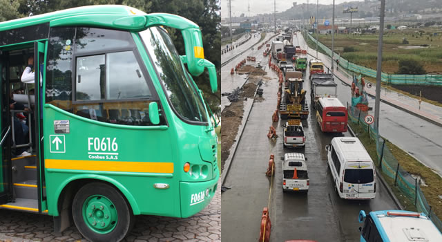 Alimentadores para Soacha, una de las apuestas del Plan Maestro de Movilidad