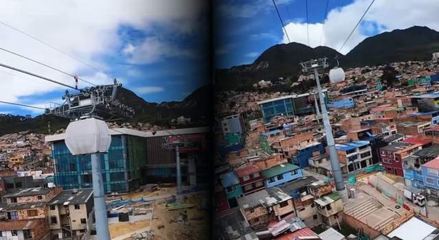 Así avanza el TransMiCable de San Cristóbal: la obra ya supera el 90 % de ejecución