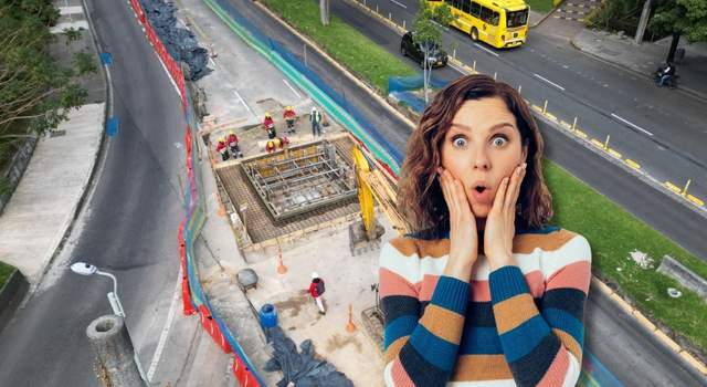 Así avanza la obra de la carrera Séptima: nueva tecnología reducirá un año de construcción