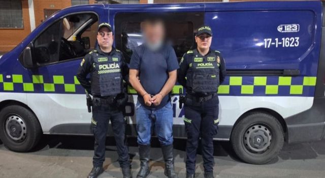 Así fue la captura del hombre que se hacía pasar por funcionario de servicios públicos en Bogotá