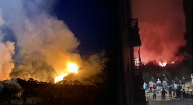 Así fue la emergencia por el incendio forestal que obligó a evacuar viviendas en Soacha