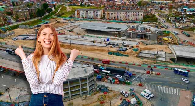 Así va la megaobra que promete acabar con uno de los mayores dolores de cabeza de Soacha