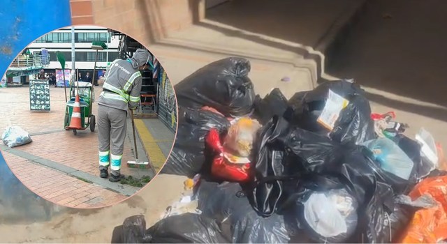 Basuras en Soacha: la pesadilla para miles de usuarios que pagan un servicio por las nubes