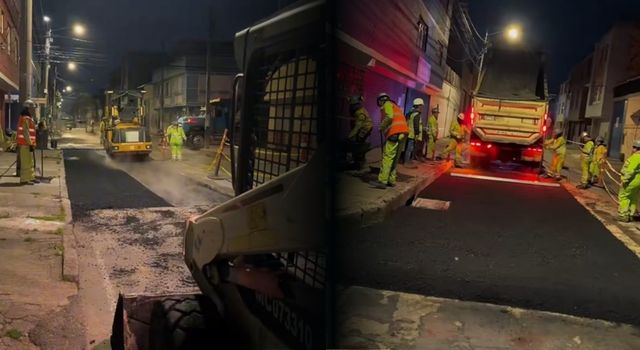 Bogotá entrega nuevas vías rehabilitadas en Fontibón: estos son los barrios beneficiados