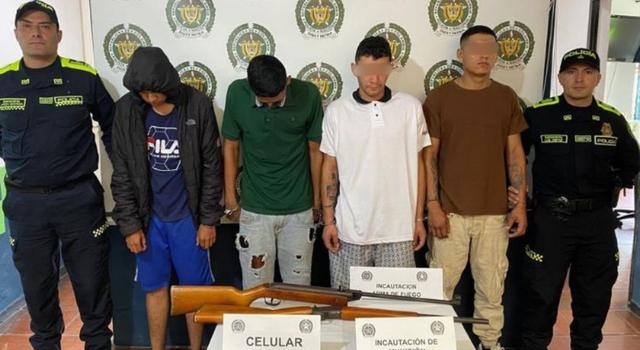 Cae peligrosa banda dedicada al robo de motos en Cundinamarca: así fue el operativo