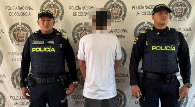 Capturan a menor señalado de ser sicario de una peligrosa banda delincuencial en Cundinamarca