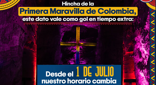 Primera Maravilla de Colombia modifica su horario de ingreso desde el mes de julio