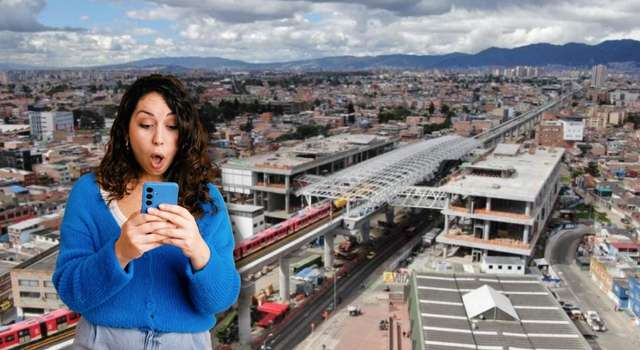 Cierre total en el centro de Bogotá estas son las rutas que cambiarán durante un mes por obras del Metro