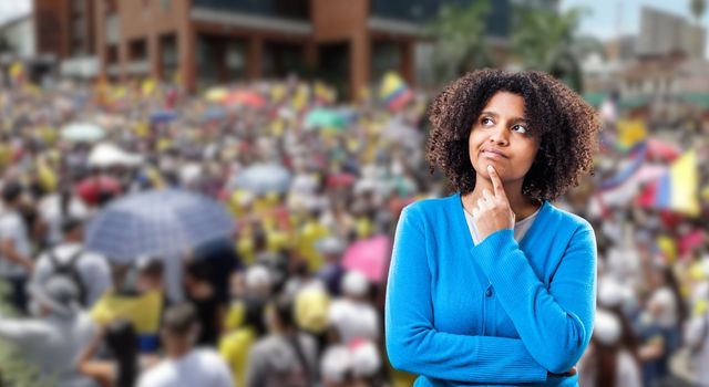 ¿Colapsará la movilidad? Estas son las marchas convocadas para este 20 de julio en Colombia