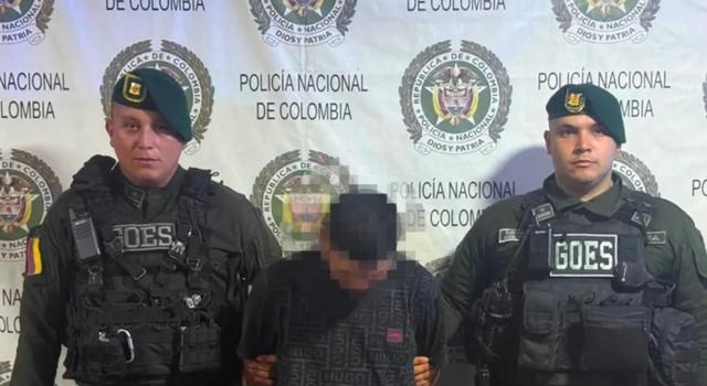 Con solo 21 años, es señalado de asesinar a una mujer en Cundinamarca: así fue su captura
